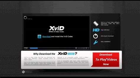 Xvid download 